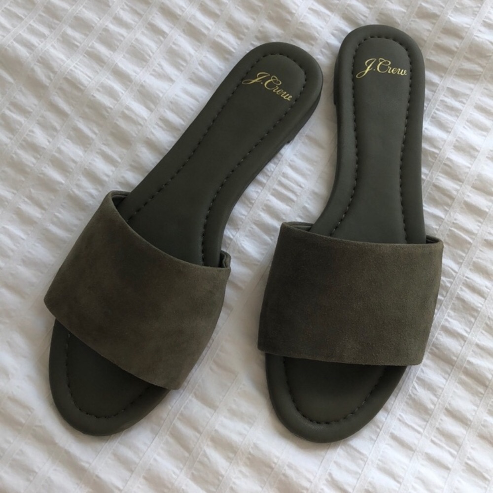 J. Crew Cora slides